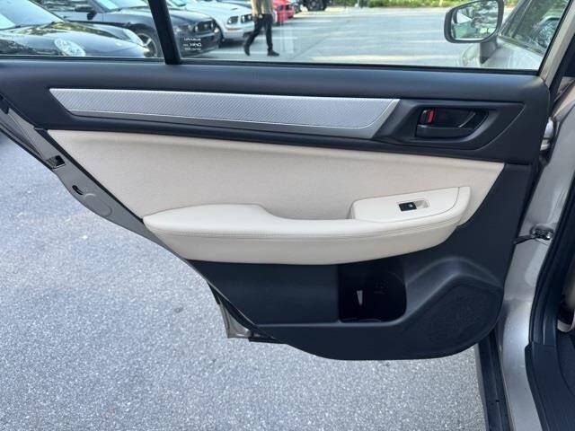 2018 Subaru Outback 2.5i