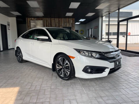 2018 Honda Civic for sale at Premier Auto Connection in McAlester OK