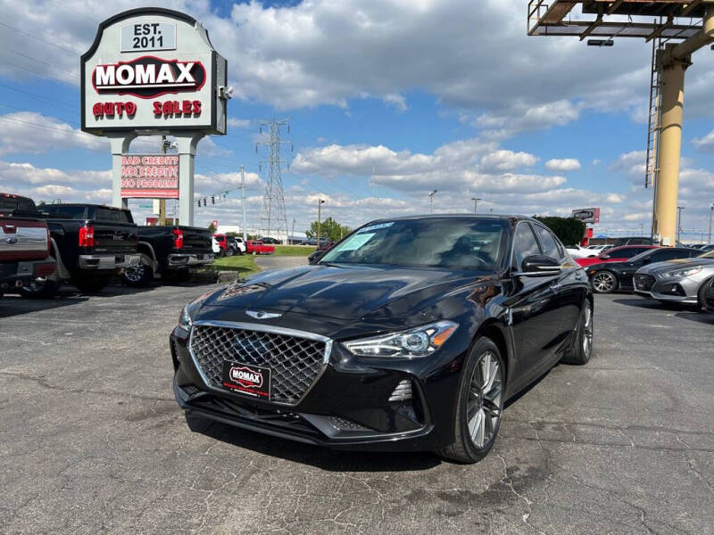 2019 Genesis G70