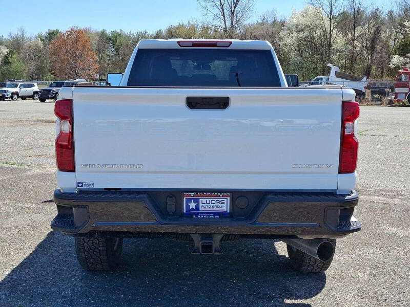 2025 Chevrolet Silverado 2500HD