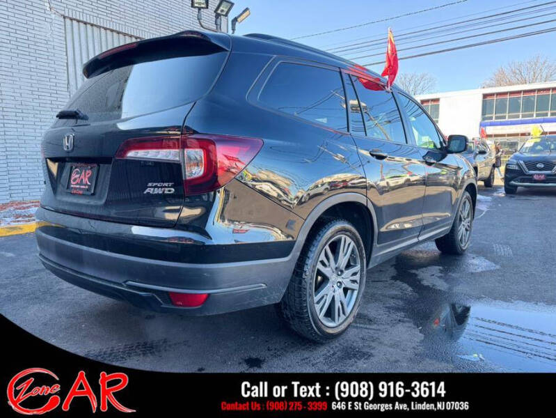 2022 Honda Pilot Sport