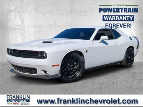 2018 Dodge Challenger for sale at FRANKLIN CHEVROLET CADILLAC in Statesboro GA