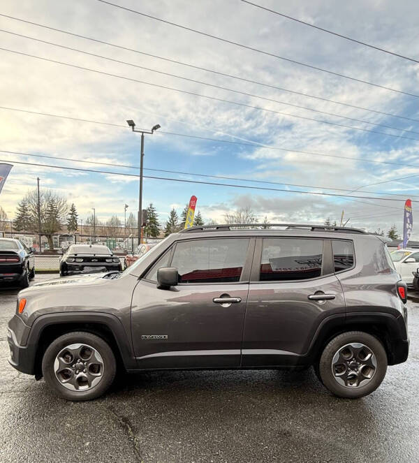 2016 Jeep Renegade Sport