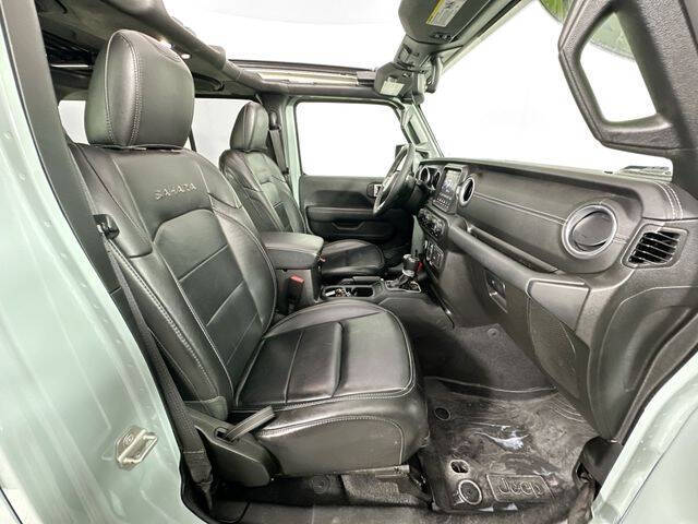 2023 Jeep Wrangler Sahara 4xe