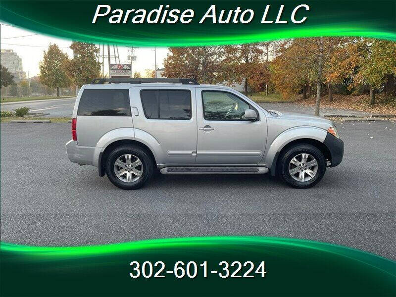 2009 Nissan Pathfinder for sale at Paradise Auto in Wilmington, DE