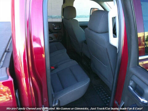 2017 GMC Sierra 1500 SLE