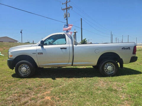 2012 RAM 2500 ST