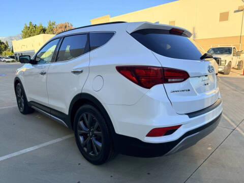 2017 Hyundai Santa Fe Sport 2.0T Ultimate