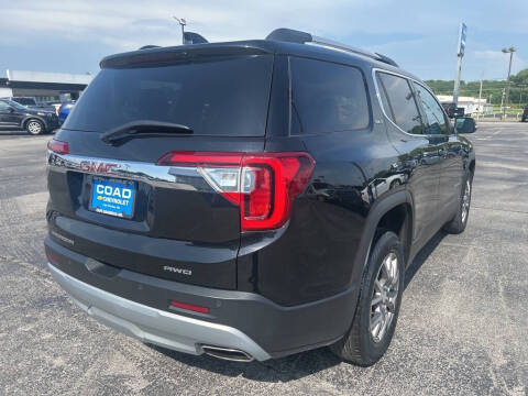 2021 GMC Acadia SLT