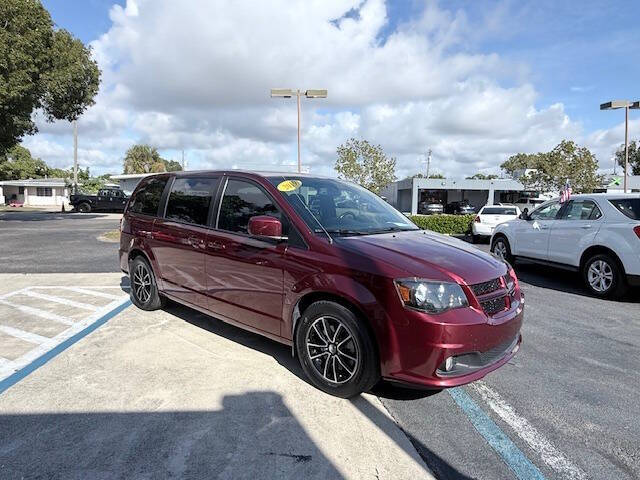 2019 Dodge Grand Caravan GT