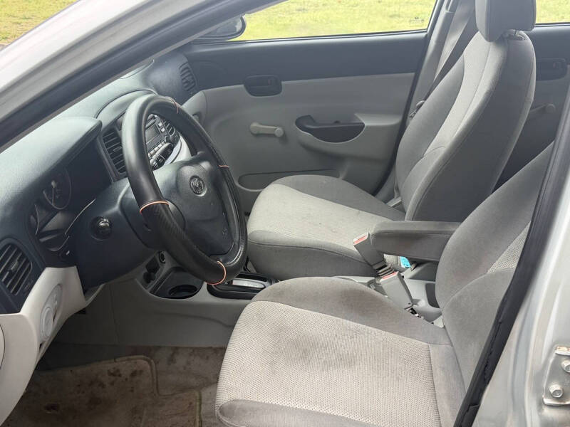 2007 Hyundai Accent GLS
