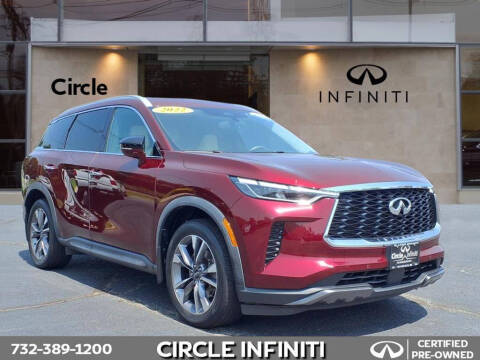2022 Infiniti QX60 Luxe