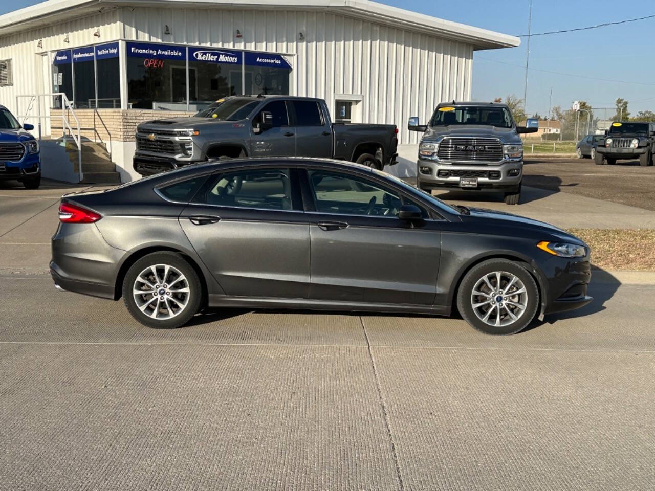 2017 Ford Fusion for sale at Keller Motors in Palco, KS