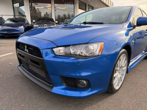 2015 Mitsubishi Lancer Evolution GSR