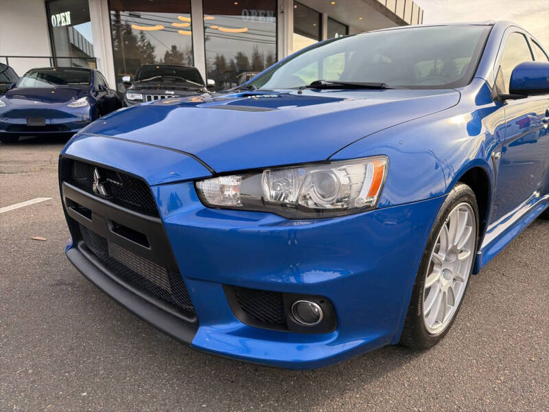 2015 Mitsubishi Lancer Evolution GSR