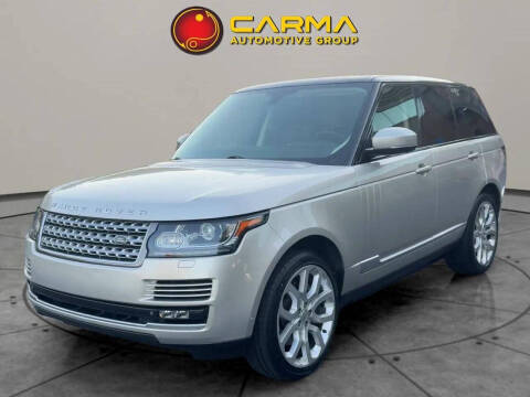 2014 Land Rover Range Rover