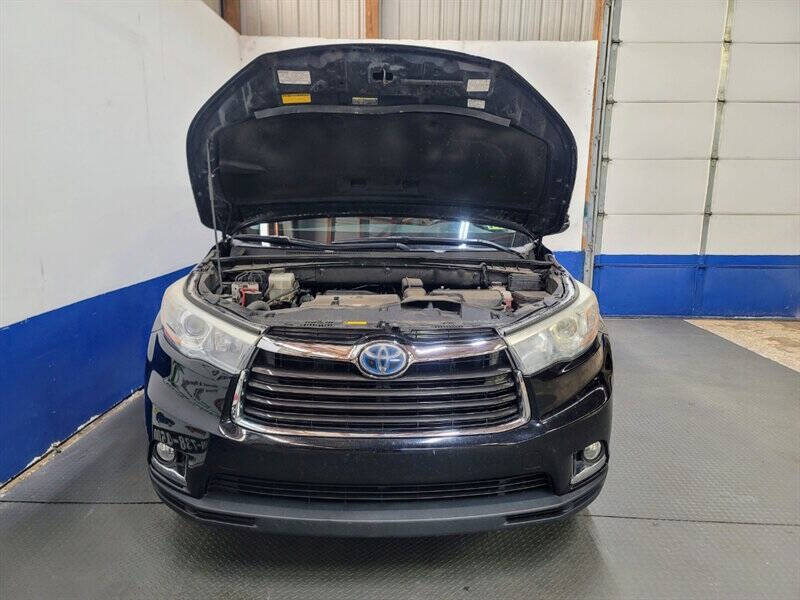 2016 Toyota Highlander Hybrid Limited