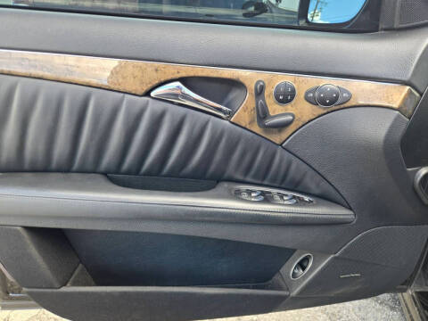 2009 Mercedes-Benz E-Class E 63 AMG