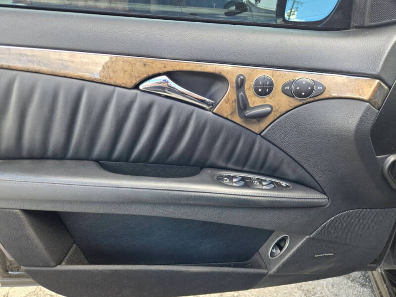 2009 Mercedes-Benz E-Class E 63 AMG