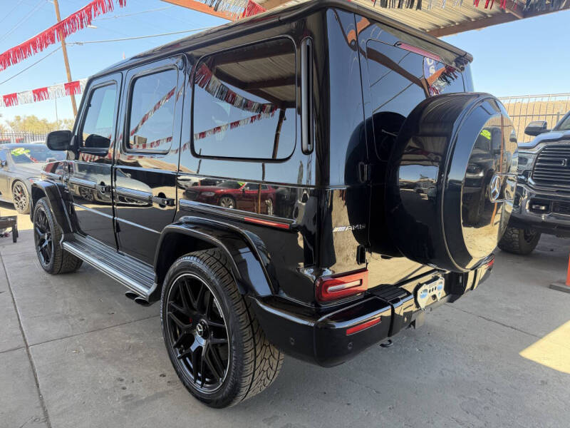 2019 Mercedes-Benz G-Class AMG G 63