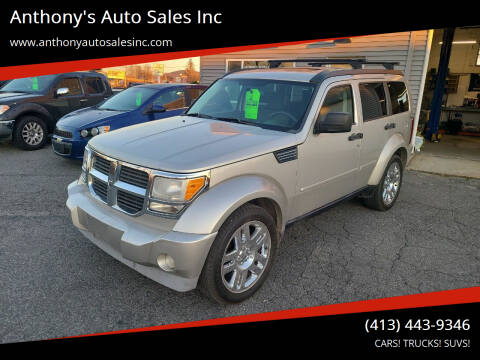2009 Dodge Nitro for sale at Anthony's Auto Sales Inc in Pittsfield MA