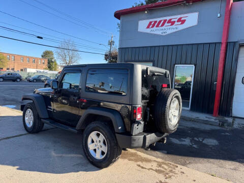 2012 Jeep Wrangler Sport