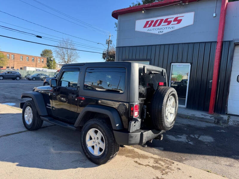 2012 Jeep Wrangler Sport