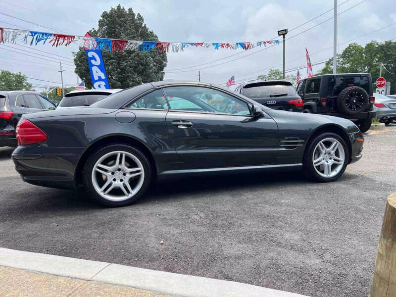 2003 Mercedes-Benz SL-Class SL 500