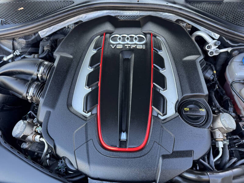 2018 Audi S6 4.0T quattro Prestige