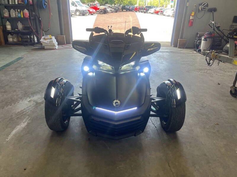 2018 Can-Am Spyder F3-T