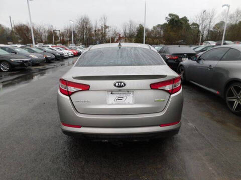 2013 Kia Optima Hybrid LX