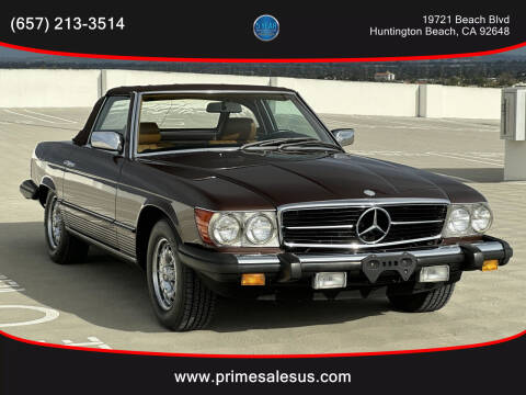 1984 Mercedes-Benz 380-Class for sale at Prime Sales in Huntington Beach CA