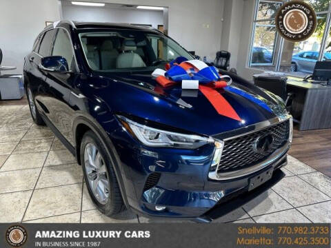 2021 Infiniti QX50 for sale at Amazing Luxury Cars in Snellville GA