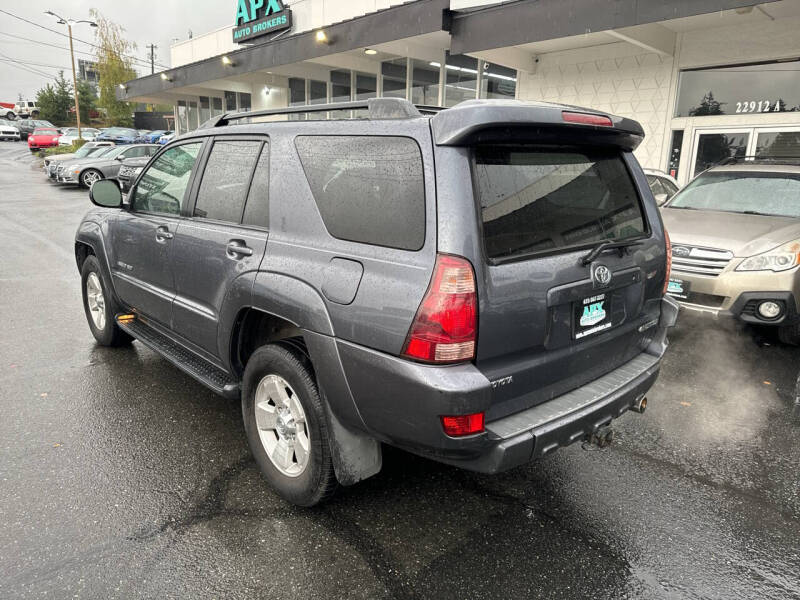 Used 2005 Toyota 4Runner Limited with VIN JTEBU17R150055941 for sale in Edmonds, WA