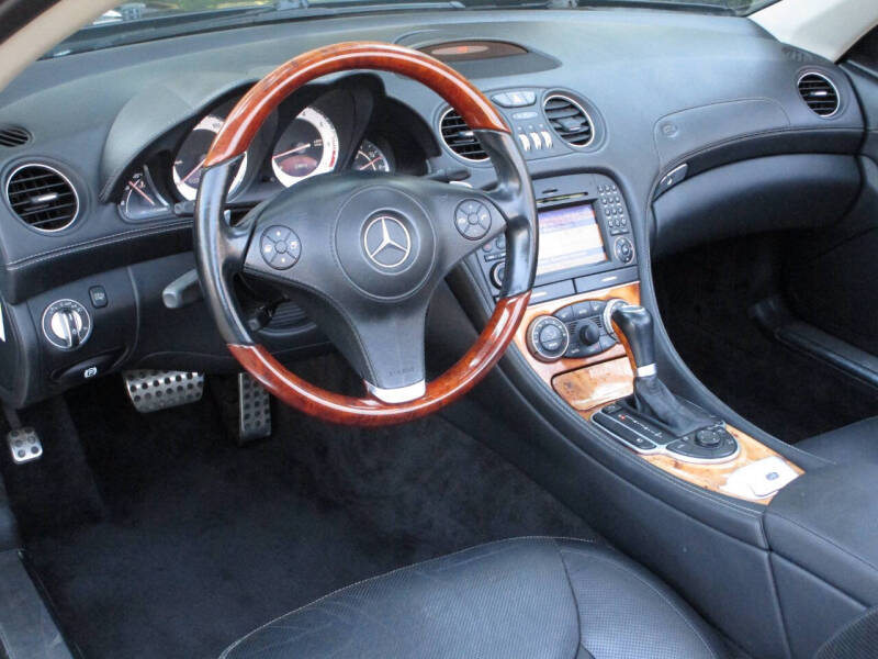 2012 Mercedes-Benz SL-Class SL 550