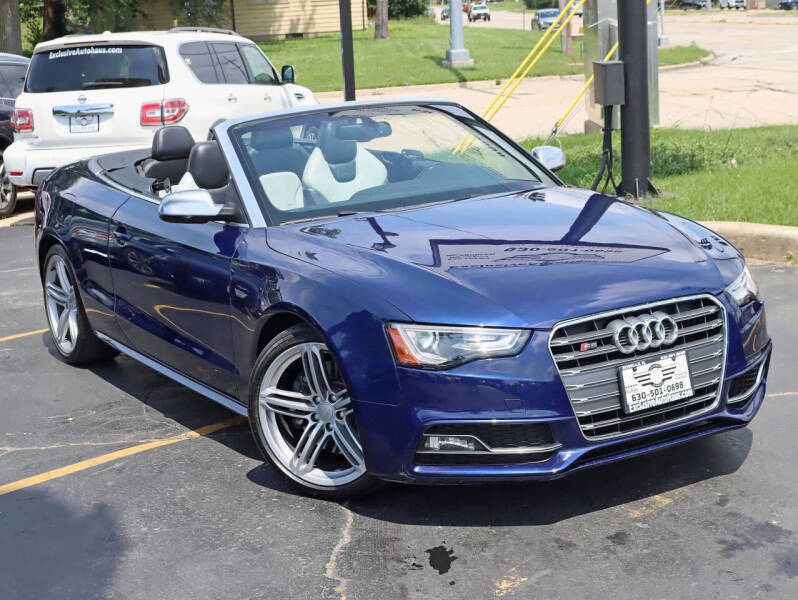 2014 Audi S5 3.0T quattro Premium Plus