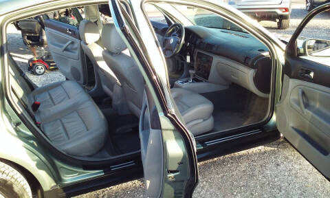 2004 Volkswagen Passat GLS 1.8T 4Motion