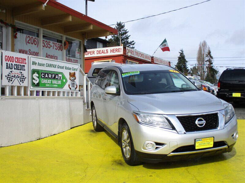 2013 Nissan Pathfinder S