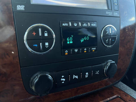 2012 Chevrolet Tahoe LTZ