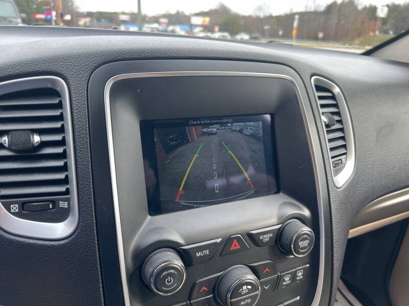 2019 Dodge Durango SXT Plus