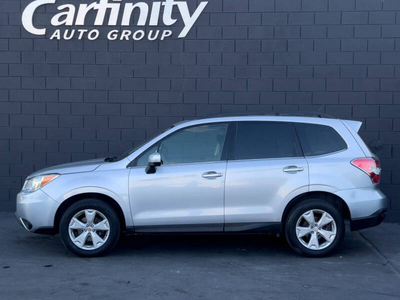 2015 Subaru Forester 2.5i Limited