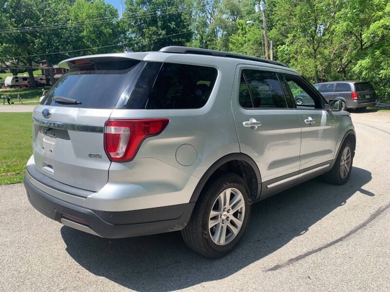 2019 Ford Explorer XLT