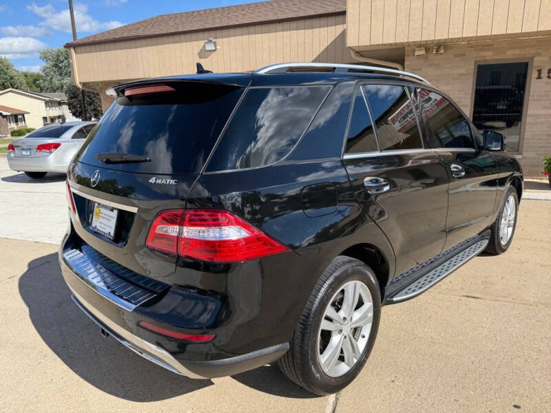 2013 Mercedes-Benz M-Class ML 350 4MATIC