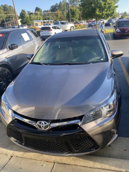 2015 Toyota Camry for sale at Express Purchasing Plus in Hot Springs AR