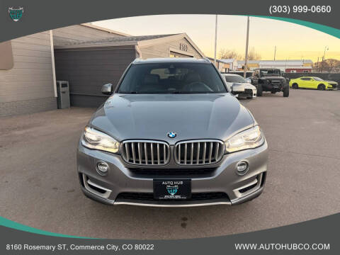 2017 BMW X5 xDrive50i