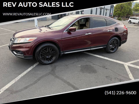 2015 Honda Crosstour