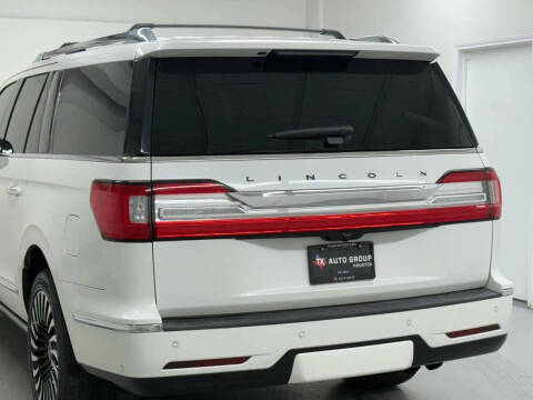 2020 Lincoln Navigator L Black Label