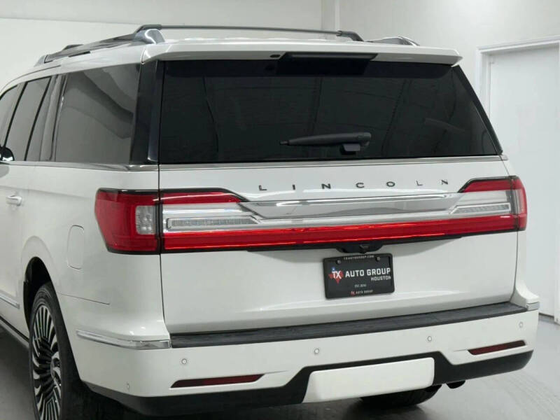 2020 Lincoln Navigator L Black Label