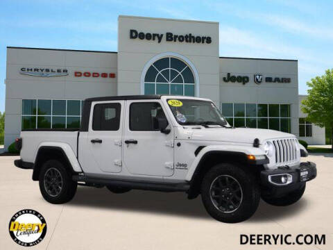 2020 Jeep Gladiator Overland