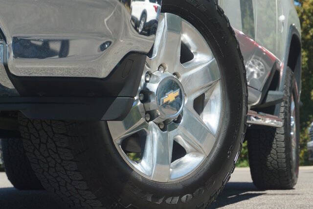 2021 Chevrolet Silverado 2500HD